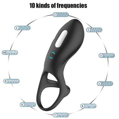CSM vibration lock semin ring private parts masturbation pro