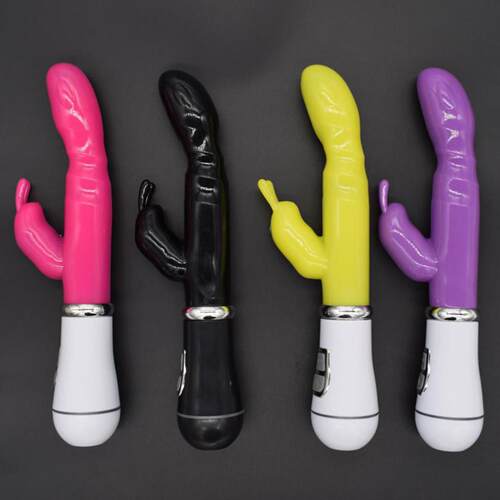 CFemale sex toys rabbit vibrator simulation penis second org