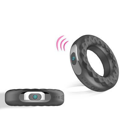 CTire silicone charging vibration lock ring male penis delay