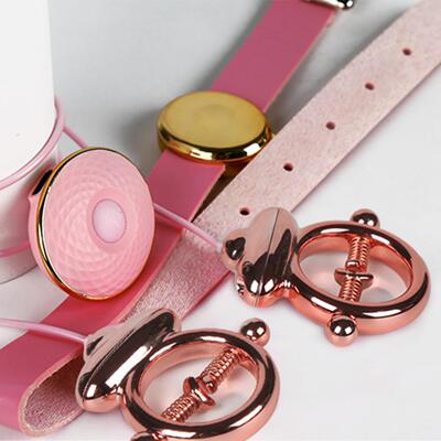 CSM vibrating breast clip breast abuse Mimi clip for men and