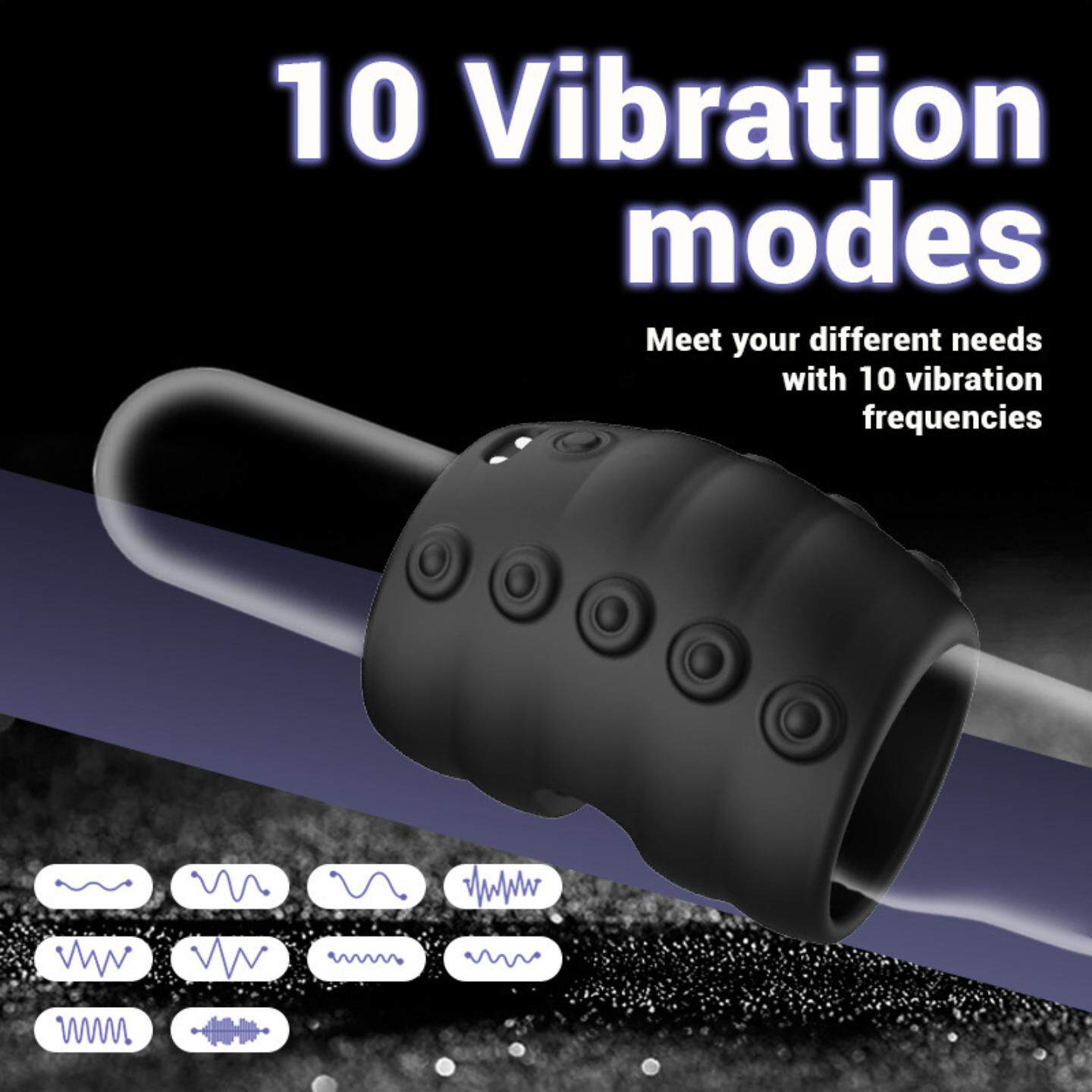 C-frequency vibration anti-fire lock ring magnetic charging