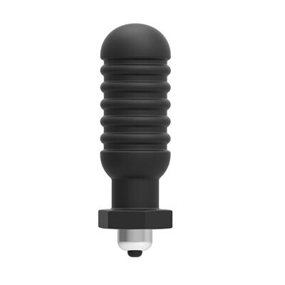 CThreaded Rod posterior court vibration anal plug anal expan
