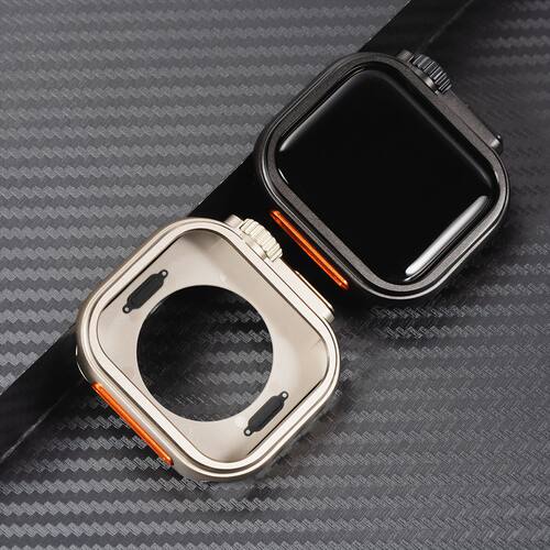适用苹果Apple watch10代专用手表壳 锌合金金属保护壳秒变ultra