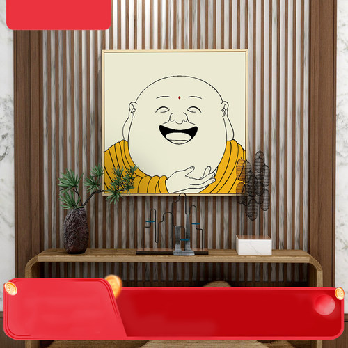 弥勒佛背景墙价格 弥勒佛背景墙图片 星期三