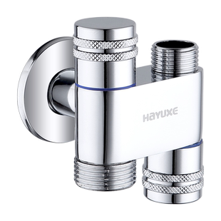 西门子洗碗机专用水龙头博世洗衣机售后46分双出角阀一进二出双控