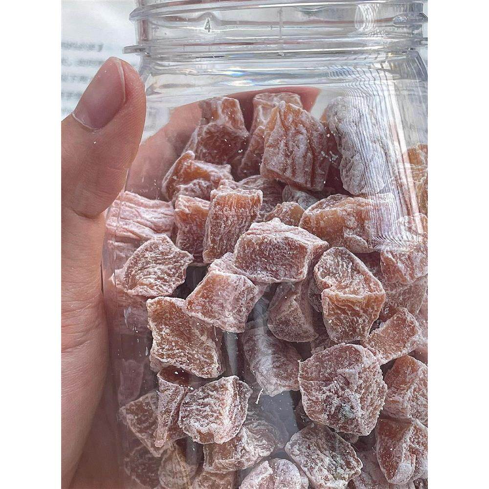 新潮酸梅更粒话梅丁无肉核话梅果脯蜜饯酸版话汕梅辣味酸梅酸味零
