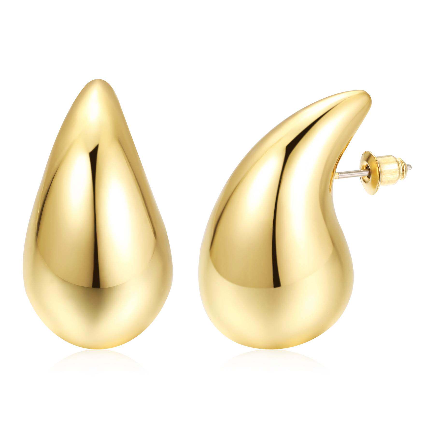 hot selling earrings gold atmosphere earring ear studs women