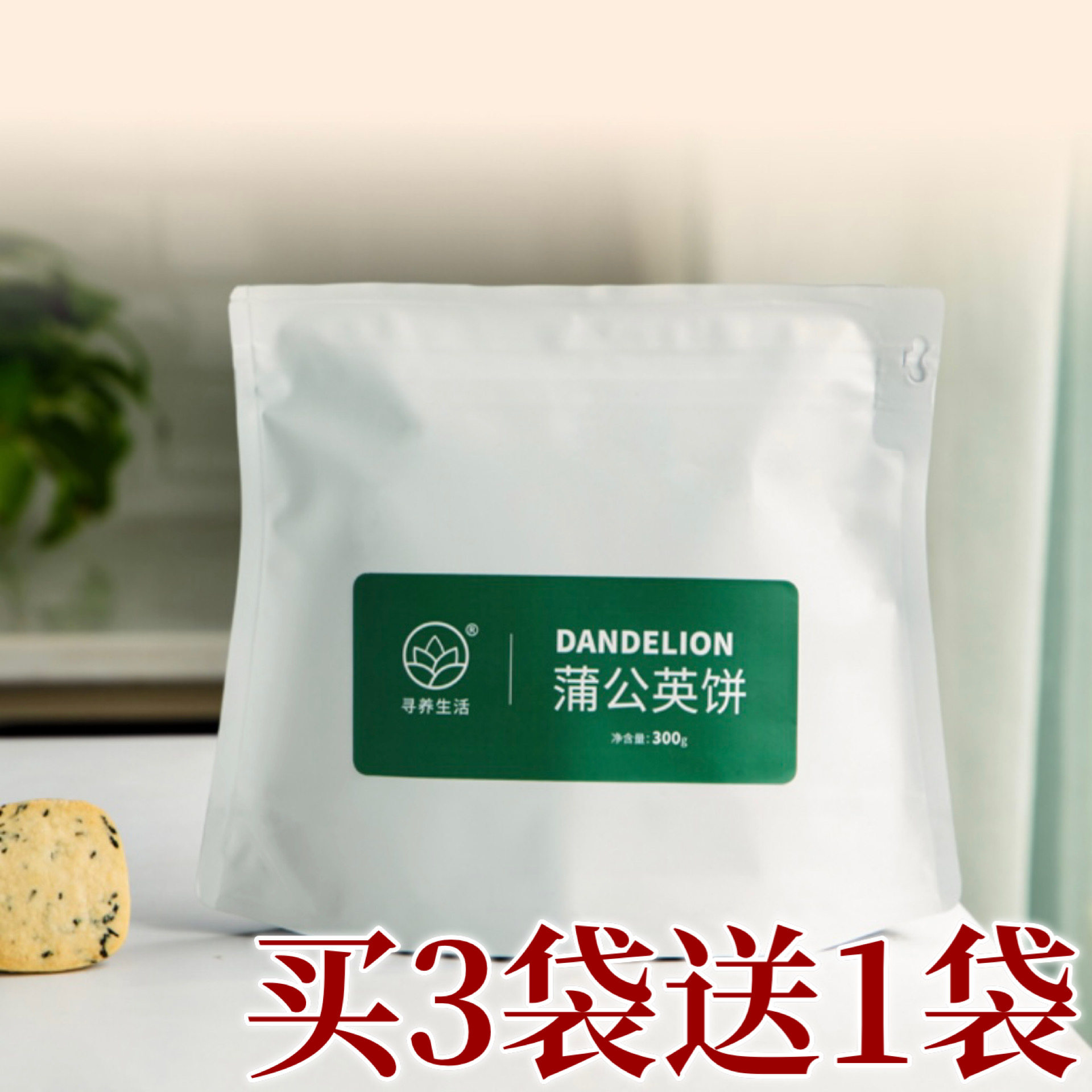 【买3送1】寻养生活蒲公