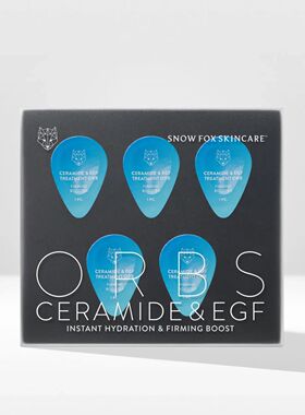 香港进口版Snow Fox EGF细胞新生小魔球达到更强的紧致和保湿效果