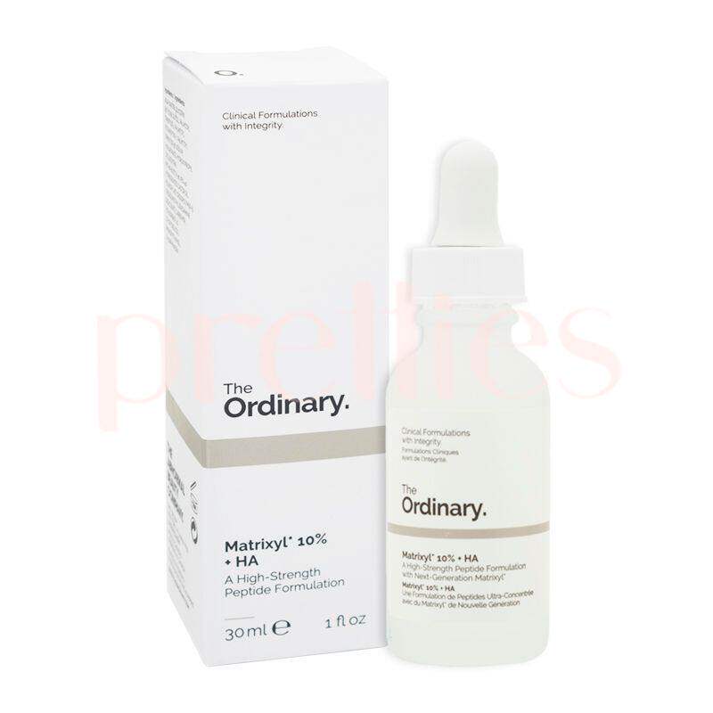 进口The Ordinary 10%五胜肽透明质酸精华30ml面部精华液滋养肌肤