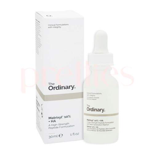 进口The Ordinary 10%五胜肽透明质酸精华30ml面部精华液滋养肌肤