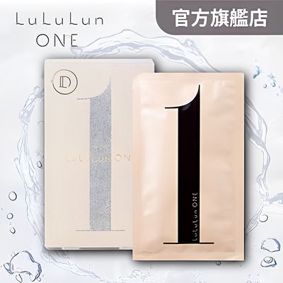 LuLuLun - One 干细胞修复柔润面膜（5片装)