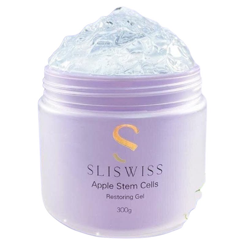 香港进口SLISWISS白藜芦醇童颜300g紧致轮廓减淡皱纹修复受损皮肤