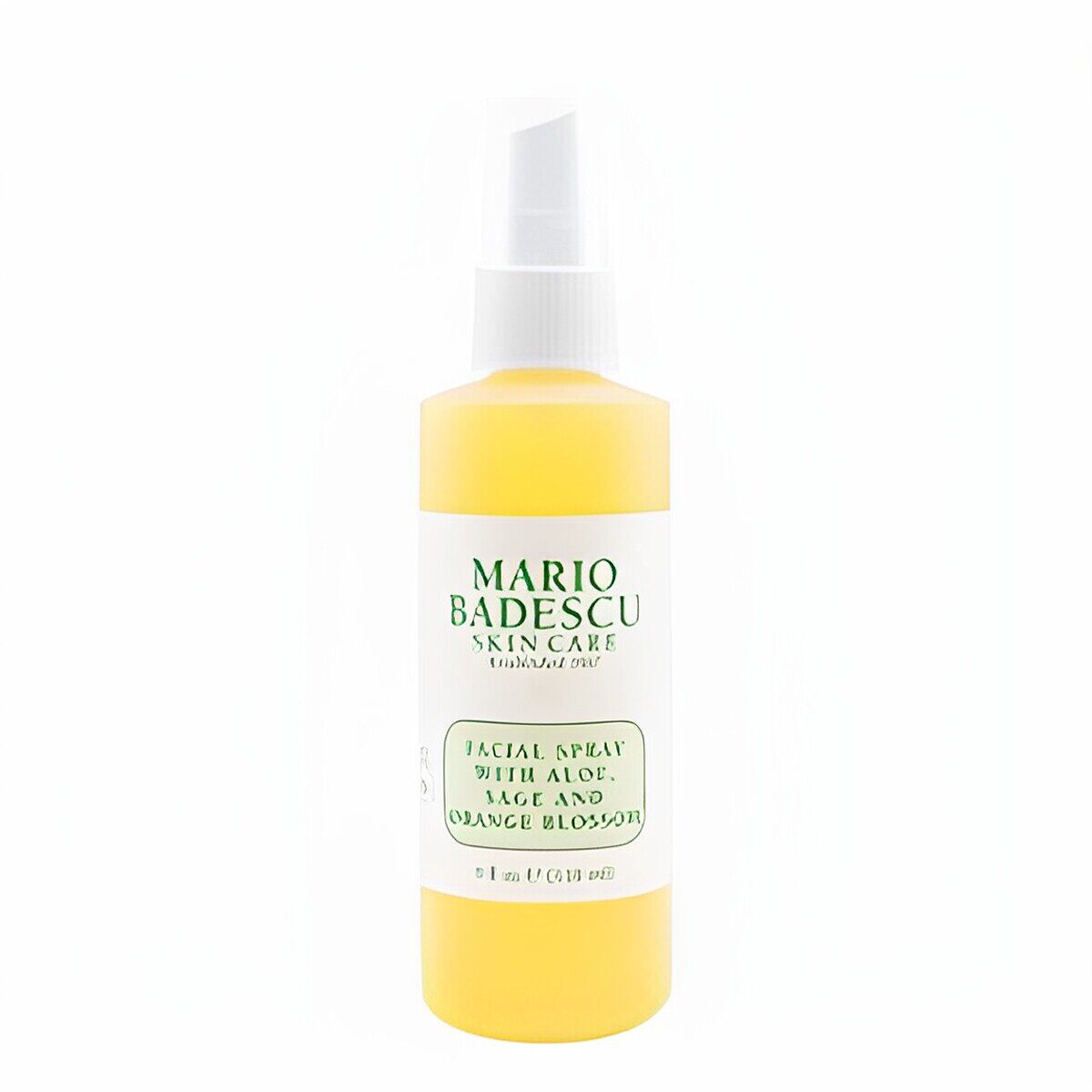 MARIO BEDESCU芦荟鼠尾草和橙花面部喷雾118ml注入净化植物提取物