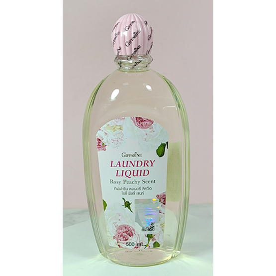 GIFFARINE芝芙莲香港进口椰油精华内衣洗衣液蜜桃玫瑰500ml瓶装版