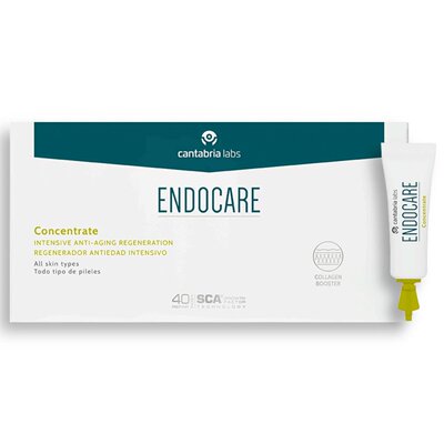 ENDOCARE 西班牙SCA40 7ml5天速效皮肤急救强效活肌修复精华