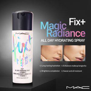 3.4oz水润保湿 喷雾100ml 不黏腻喷雾 MagicRadiance全天保湿 进口版