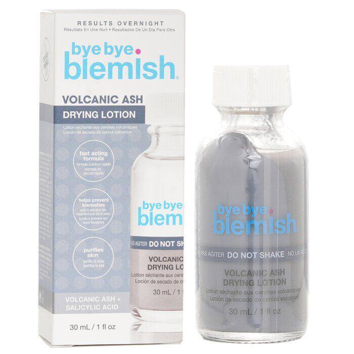 进口bye bye blemish 火山灰面部乳液30ml清洁深层清洁控油洁面液