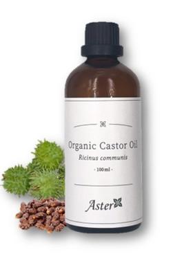 Aster Aroma - 有机蓖麻油 (Ricinus communis) 100ml