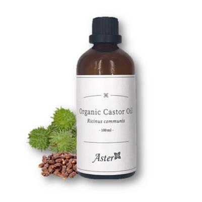 Aster Aroma - 有机蓖麻油 (Ricinus communis) 100ml