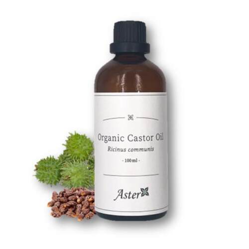 Aster Aroma - 有机蓖麻油 (Ricinus communis) 100ml
