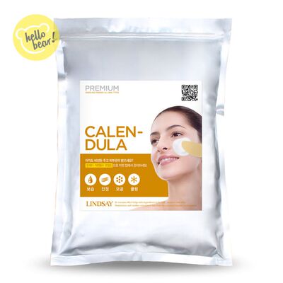 Lindsay软膜面膜粉（Zip袋装）1kg金盏花Calendula(镇定保湿)