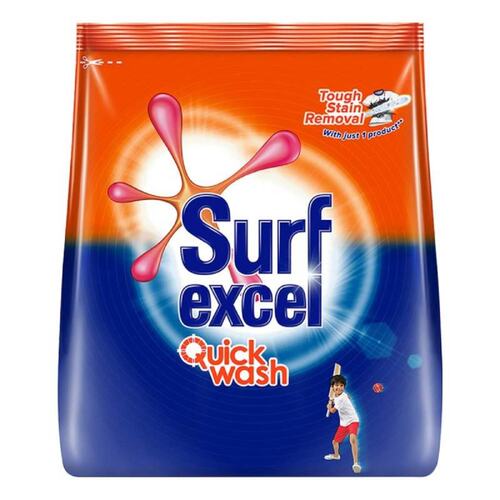 Surf excel污积洗衣粉500g除菌去污渍墨渍油渍泥渍除臭持久留香版