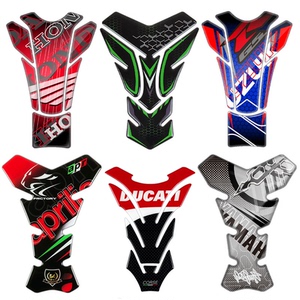 3D立体摩托车改装油箱保护贴鱼骨贴花适用铃木钱江雅马哈KTM川崎