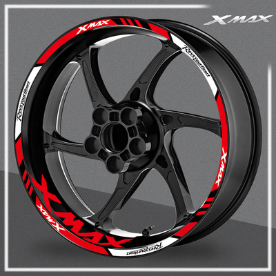 适用于雅马哈XMAX300轮毂贴