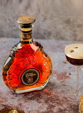 Polignac百利来皇家XO干邑白兰地700ml 1000ml单支装法国进口洋酒