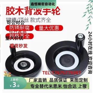 160 HAM01 D63 HAN11 200 125 100 HAM31 可折背面波纹手轮E