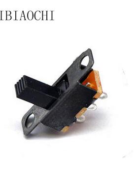 Ss12F15Vg6水平手柄插件1P2T杠杆拨动开关3针2速手柄高度6mm