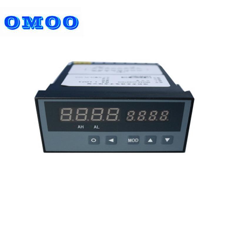 配套数显表闸门开度仪拉线拉绳位移传感器编码器4-20mARS485