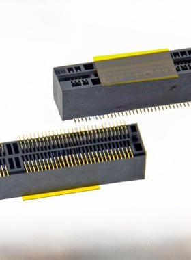 Lotes连接器Ngff接口Apci0110-P001A垂直M-Key槽M.2座5.3H