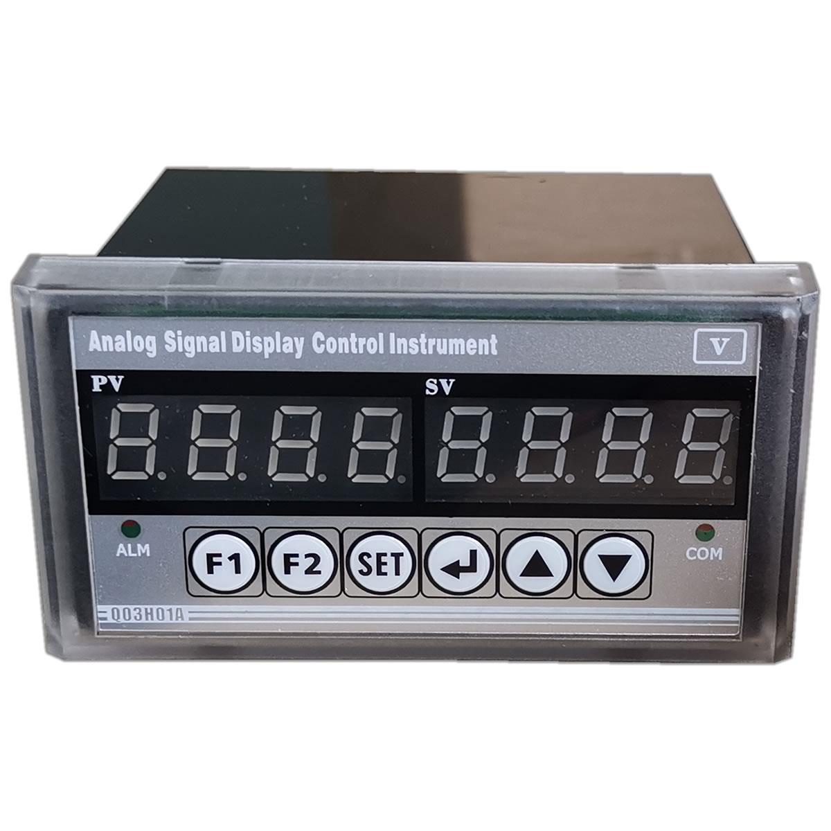 输入出带反馈0-5V10V电压信号发生器变频阀门控制调速表Q03H01A