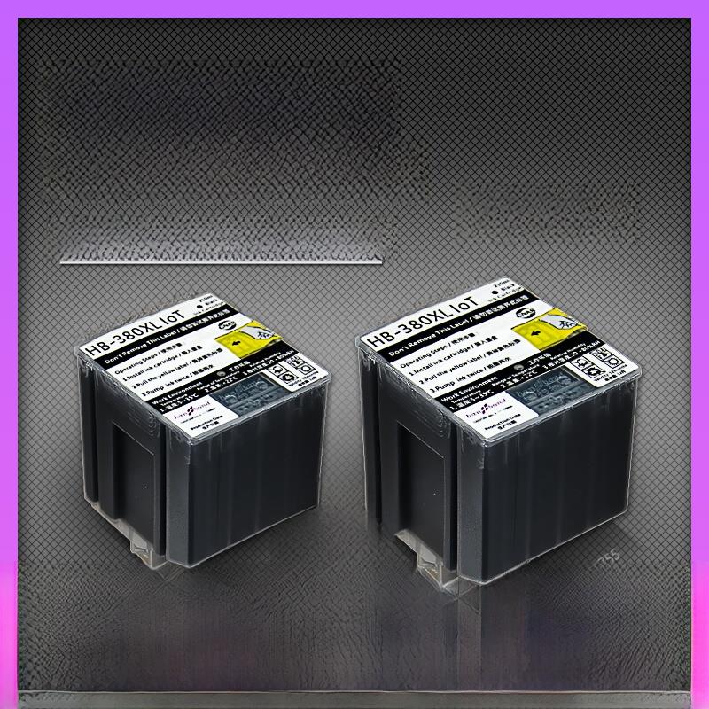 汉邦380墨盒绘图仪打印机纸张样机H6Pro H8 H7 H9 Hb XL V物联网