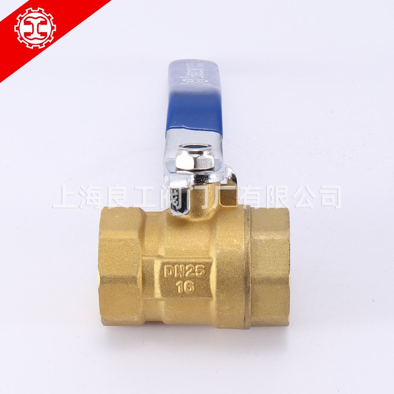 内螺纹丝扣进出水开关铜球阀Q11F-16T  DN15/20/25