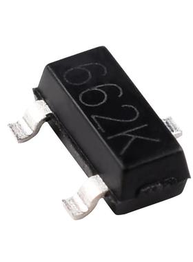 XC6206P332MR线性LDO三极管3.3V稳压器芯片 印字662K 封装SOT-23