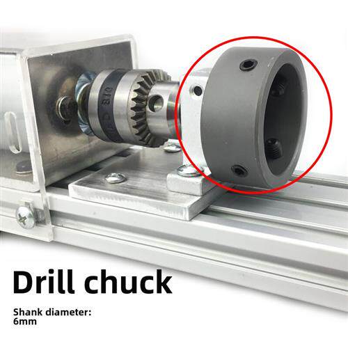 用于木工佛珠的四爪卡盘微型佛珠机