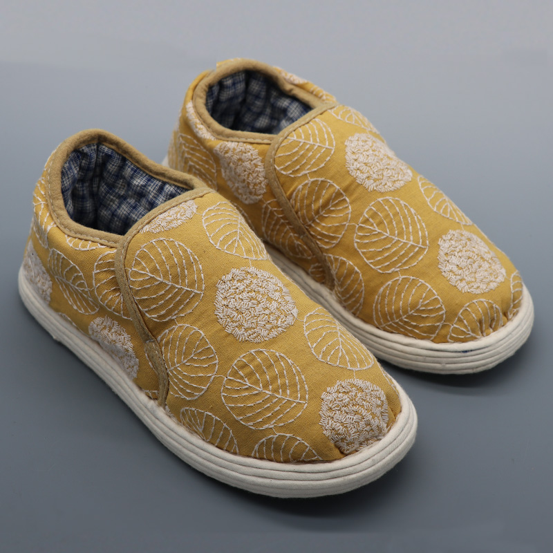 冬季加厚保暖布鞋手工千层底棉鞋