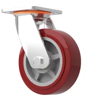 怡合达不锈钢重载脚轮CGK33 CGL34 CGL35-D100/D125/D150/D200-NB