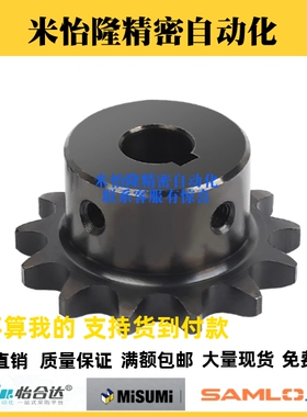SP40B BSP40B SSP40B9 10 11 12 13 14 15-17-18-N/S 米斯米链轮