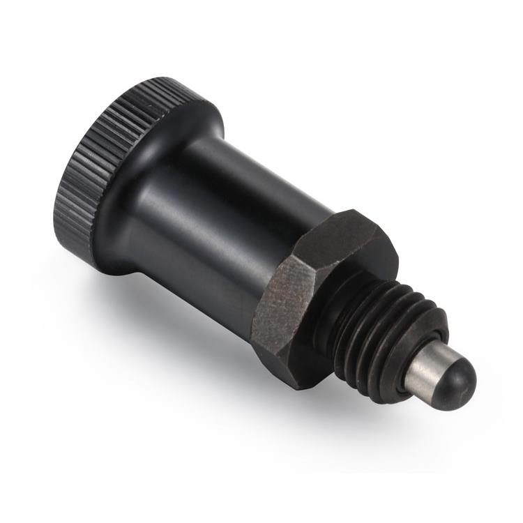 细牙自锁短螺纹型旋钮柱塞ZAY41/ZAY42弹簧分度销PXRAN16/PXRKN12