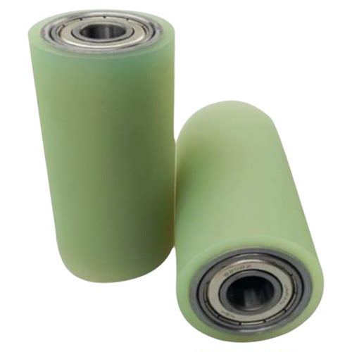 C- RORGS RORUS25-30-35-40-50-20-30-40-50米思米聚氨酯包胶滚轮