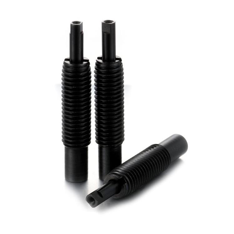 前端螺纹弹簧柱塞PJLTP/PJHTP-M12/16/20-15/20/30分度锁紧弹顶销