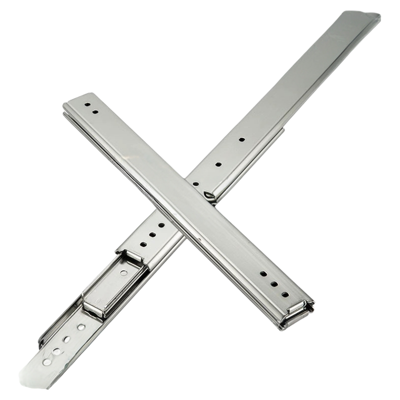 同怡合达不锈钢滑轨IDC01-558.8/609.6/660.4/711.2 二节线性导轨