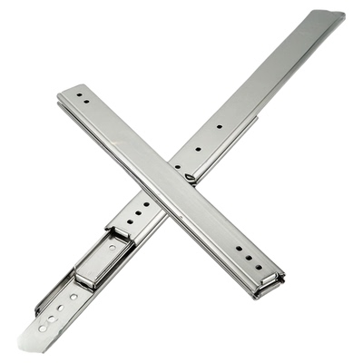 同米思米两段钢型线性滑轨SR3622/SR3624/SR3626/SR3628 中载型