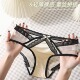 网纱纯棉全棉裆三角 女士无痕冰丝2023新款 法式 性感纯欲风蕾丝内裤