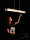 Роскошная ресторанная стеклянная люстра SAKA light, итальянская люстра полного спектра, современная высококлассная минималистская островная вилла, односложный полосатый светильник mini 1