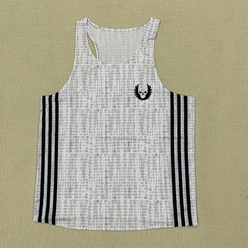 体育田径体考训练套装比赛服男女运动速干跑步马拉松透气背心短裤